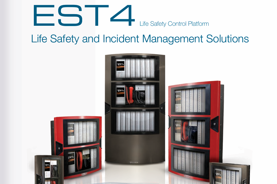 Edwards EST-3 and EST-4 Control Panel Programming